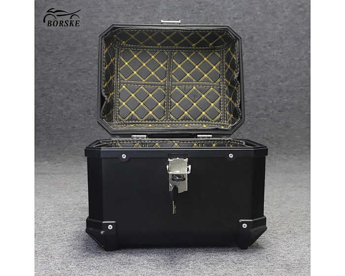 motorcycle top case